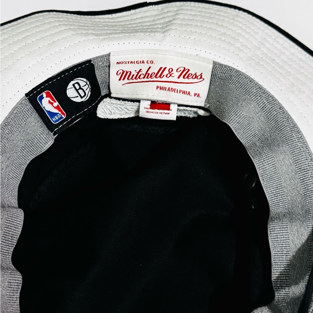 Mitchell & Ness Hat I Sun & UV Protection I Size S/M I NY Nets - Picture 4 of 5
